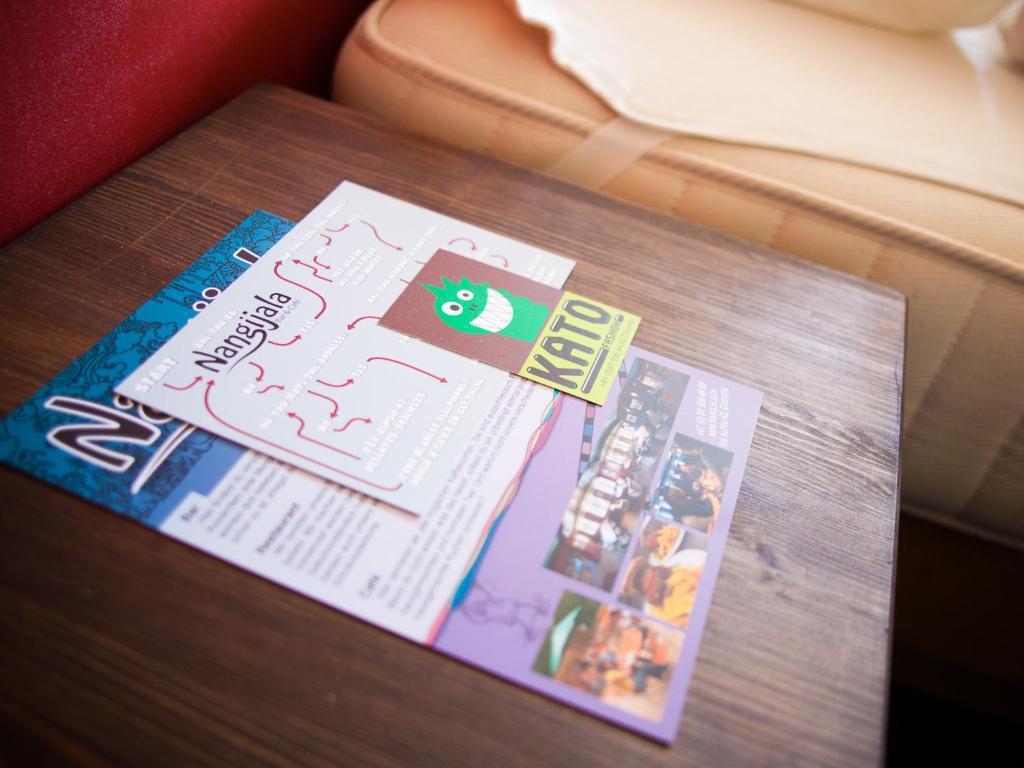 Nangijala Hostel 디센티스 외부 사진